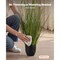 Artificial Cattail Grass 2 PCS, 35" Faux Green Plant for Home and Garden